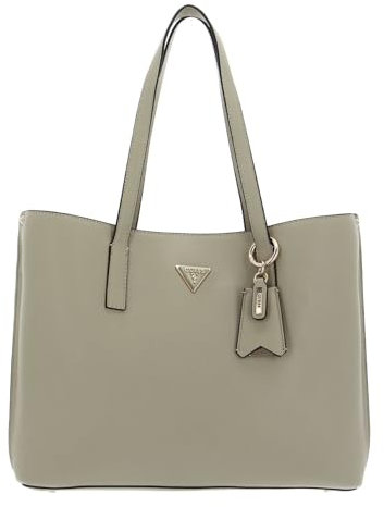 GUESS Women Meridian Girlfriend Tote Bag, SAG