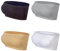 Lemef Women Seamless Bandeau Strapless Bras Stretch Tube Top Non Padded, Black&White&Nude&Grey, M