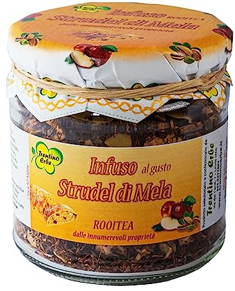 Infuso Tè Rosso Strudel di Mele Rooitea Sfuso