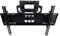 Tv Standfuss Tv Ständer 65 Zoll Tv Standfuß Fernsehständer Universal Schwenkbar 26–70 Zoll Lange Arme Teleskop-Neigungswinkel Einstellbar (Black 32-70 inches)