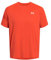 Under Armour Men's Tech Reflective Short Sleeve T-Shirt in Orange
