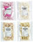 Just Treats Sweet Quartet - White Mice, White Candy Sticks, Candy Foam Shrimps, White Choc Snowies (4 x 175g Bags) - 11,29,30,31