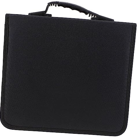 Ciieeo 240 Cd-hülle Aufbewahrungstasche Oxford-Stoff Cd-Tasche Hohe Kapazität