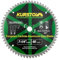 KURSTOL Lame de Scie Circulaire 184 x 15,875 mm - 60 dents Disques à Tronçonner pour Aluminium, Métaux non ferreux, Plastique