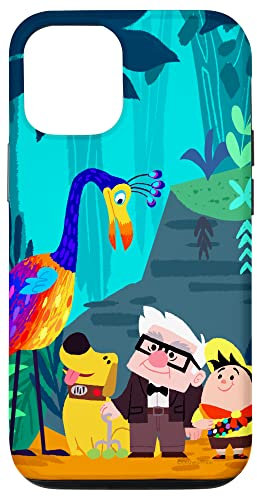 iPhone 12/12 Pro Disney and Pixar’s Up Carl Russell Dug Kevin Paradise Falls Case