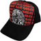 Rock Off officially licensed products Iron Maiden Eddie Logo Repeat Baseball Cap One Size