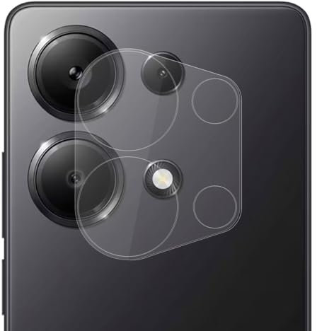 Protector Cristal Templado Cámara Trasera para Xiaomi Redmi Note 13 Pro 4G Vidrio