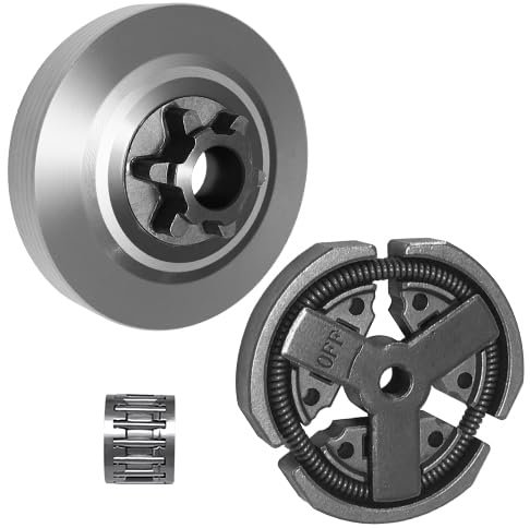Yutacorex Kit de embrague de motosierra para Ryobi RY3714, RY3716, RY3818, pieza de repuesto #310535001, 309418001