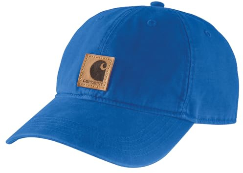 Carhartt Herren 100289 Odessa Ball Cap, Beacon Blue, Einheitsgröße