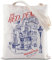The Red Pearl Tote Bag JLA Bookish Wiederverwendbare Einkaufstasche Armentrout Schultertasche Bücherwurm Handtasche, Red Pearl, 35*40cm