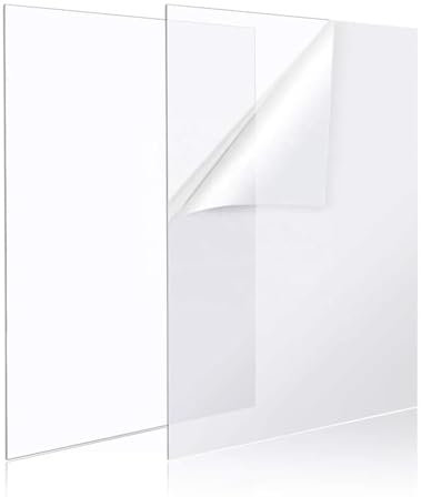 ZLRBN Plaque Polycarbonate, Panneau en Polycarbonate Panneau Acrylique Transparent, Carte D'endurance PC de Toit Résistante aux Chocs, Personnalisable (1.22x5m/4.0x16.4ft)
