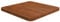 vidaXL Tischplatte Quadratisch Massivholzplatte Eichenplatte Holzplatte Platte Ersatztischplatte Dunkelbraun 40x40x2,5cm Eiche Behandelt