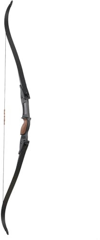 56 Zoll Takedown Recurvebogen Sportbogen Jagdbogen mit Doppel Pfeilauflage für Rechts und Linksschützen Anfänger beim Jagdschießen