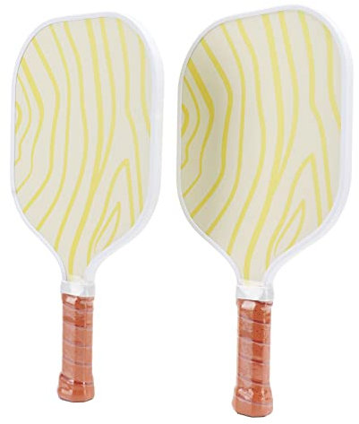 Raquetas de pickleball portátiles con núcleo de fibra de vidrio con bolsa de almacenamiento