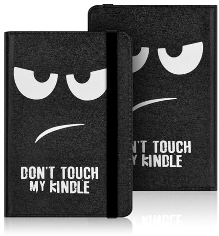 Housse de Protection Universelle for liseuse électronique Rakuten Kobo Glo HD N437 Kobo Aura N514 N613 Kobo Touch 2.0 N587 6''(A5)