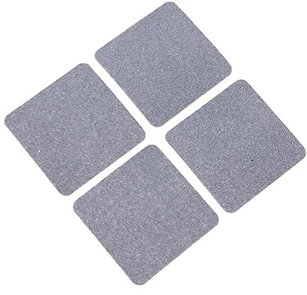 jojofuny 4 Stück Anti Rutsch Matten Für Waschmaschine Antivibrations Und Anti Walk Pads Fußpolster 5x5cm Für Waschmaschine Und Trockner Geräteunterlage Mit Hoher Stabilität
