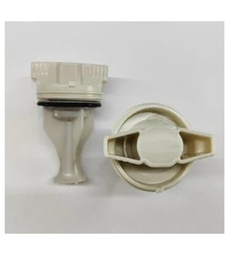 Filtro della pompa di scarico della lavatrice 1 pezzo, compatibile con Samsung, parti della lavatrice con tappo del filtro della pompa di drenaggio della lavatrice(Type B white)