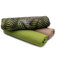 VmG-Store 1,5m Baumwollstoff Set Designstoff + 2x Uni farblich abgestimmt 100% Baumwolle Material Auswahl (Palmenblätter exotisch Set70)