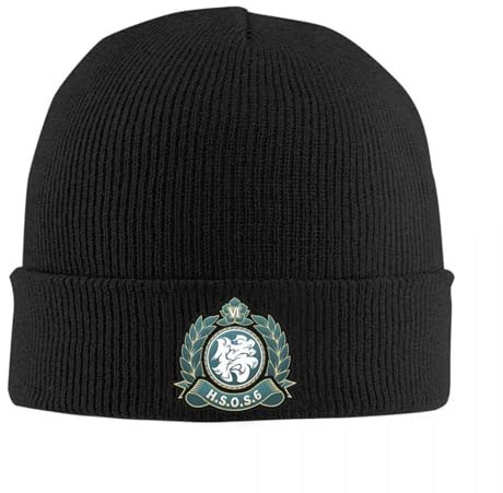 Classics Zenless Zone Zero ZZZ Strickmütze Damen Herren Mütze Herbst Winter Mütze Acryl Spiel Häkelmütze Winter Geschenk