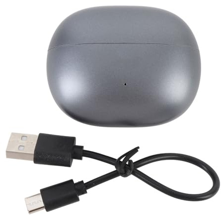 Masyrt Auricolari a clip Auricolari wireless Bluetooth 5.4 Cuffie IPX4 Auricolare wireless per allenamento a forma di C Bridge Gancio per l'orecchio 500mah Batteria di ricarica