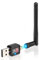 Romicta Adaptador WiFi USB MT7601, hasta 150 Mbps (2.4GHz) con Antena giratoria de Alta Ganancia, Compatible con PC, portátiles, decodificadores y receptores DVB