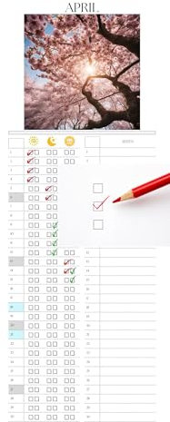 Schichtkalender, Wandkalender für Schichten, Schicht Kalender 2025, Pärchenkalender Schichtarbeit (12cm x 30cm)