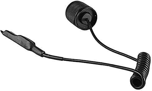 melairo Accesorios de la Cubierta Trasera de la Linterna BotóN de PresióN Interruptor TáCtil Interruptor de ExtensióN de Control de LíNea de Segunda GeneracióN