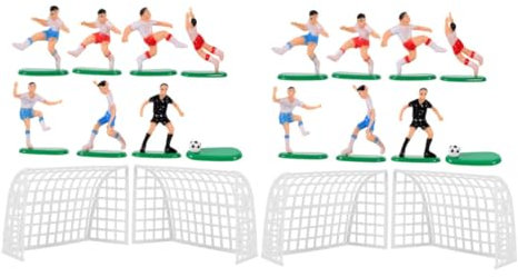 WESIEVYA 2sets Decorazioni Per Toppers Per e Cupcake Accessori Per Figure Miniature e Porticine Per Sportivi