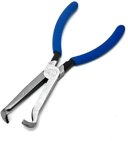 Electrical Disconnect Pliers, 8IN Electrical Connector Pliers with Anti-Slip Handle Carbon Steel Automotive Electricals Connector Plier Spark Plug Plier Pulling Tool for Car Repair