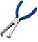 Electrical Disconnect Pliers, 8IN Electrical Connector Pliers with Anti-Slip Handle Carbon Steel Automotive Electricals Connector Plier Spark Plug Plier Pulling Tool for Car Repair