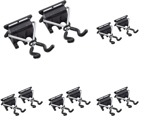 Meister Gerätehalter X-Form, 2 Stück (Packung mit 5)