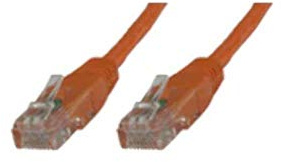 MicroConnect UTP CAT6 10M ORANGE LSZH, UTP610O