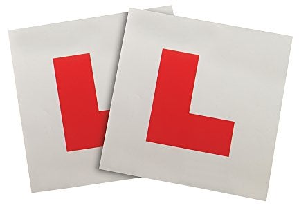 Silverline Magnetic 'L' Plates 2pce 2pce (583036)