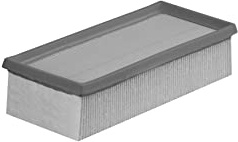 MAHLE LX 1008/1 Luftfilter Filtereinsatz u.a. passend für COLT VI (Z3_A/ Z2_A)