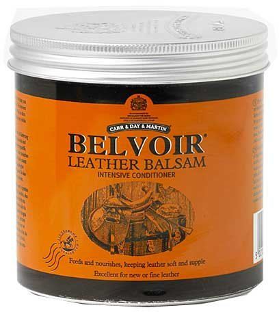 Belvoir Intensiv pflegender Lederbalsam, 500ml - Spezielle Zusammensetzung aus Bienenwachs und Lanolin