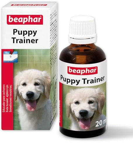 Beaphar – Puppy Toilet Trainer – For House Training Puppies – Contains Special Scent to Encourage Puppies to Urinate in a Specific Area – Easy-to-Use – Helps Reduces House Training Time