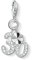 Thomas Sabo Damen Charm-Anhänger 30 Kleeblatt 925 Sterling Silber 1237-051-14