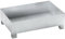 eurokraft | basic | Stahl-Auffangwanne für 200-l-Fässer | LxBxH 1200 x 800 x 360 mm | mit Zulassung | feuerverzinkt | ohne Gitterrost
