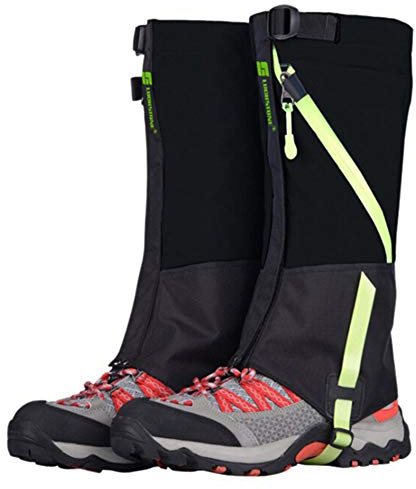 HomDSim Children Leg Gaiters Outdoor Waterproof Snow Gaiter for Kids Hiking Climbing Hunting Leg Cover Shoes Gaiters
