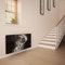 Glass Radiator Cover Printed - Champagne Toast - Made by Premier Range in 820mm Wide x 640mm High