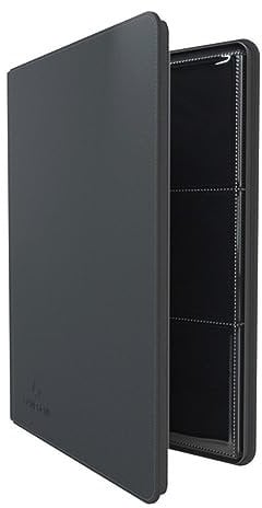 Gamegenic, Zip-Up Ring-Binder Slim Black