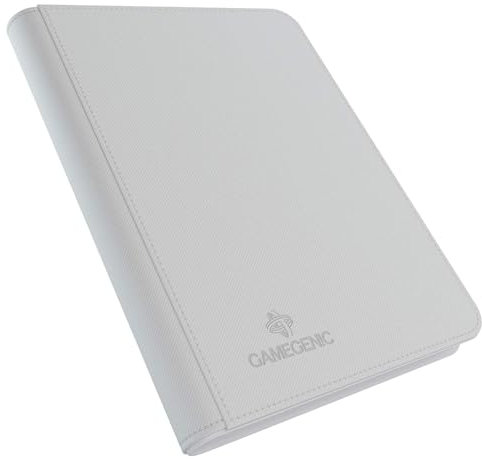 Gamegenic, Zip-Up Album 8-Pocket White