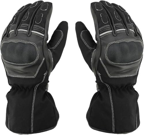 BOSmoto Motorradhandschuhe Regen Touring Motorrad Handschuhe (3XL)