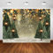 Avezano 2,2 x 1,5 m Winter Weihnachtsbaum Schneeflocke Hintergrund Fotografie Neugeborenes Grün Schnee Pailletten Bokeh Portrait Hintergrund Banner Dekoration Geburtstag Weihnachten