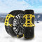 6 Stück Auto Schneeketten,für Opel Adam Agila Ampera Ampera-e Antara Crossland-X,Verstellbare Universal,für Reifenbreite 165-265mm