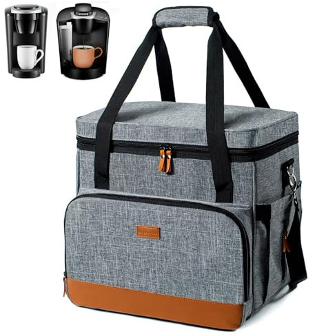 BAGSPRITE Tragetasche für Keurig K-Compact und K-Classic Kaffeemaschine - Tragbare Reisetasche