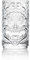 RCR Tiki Etruria Set 4 Bicchieri in Vetro, 45cl