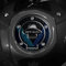 3D-Kunstharz-Aufkleber für Motorrad, kompatibel mit Yamaha MT-125 ab 2020 (Icon Blue, Schutzkappe)
