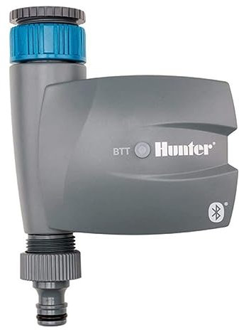 GNCGarden Hunter Minuteur Bluetooth à piles avec application de contrôle - Programmateur de robinet Hunter BTT-101 | Connectivité Bluetooth