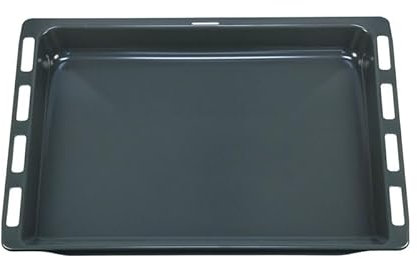 LUTH Premium Profi Parts Backblech Hoch kompatibel mit Siemens 00435847 465x375x42mm Pfanne Emailliert für Backofen